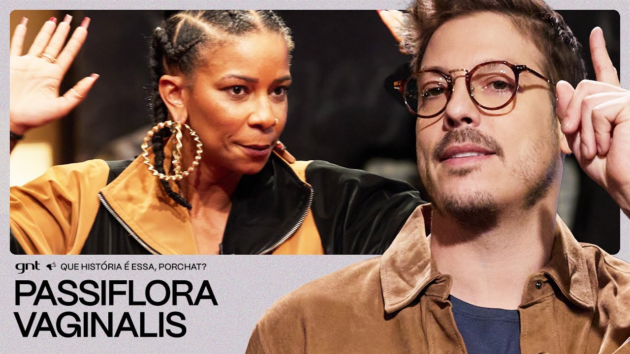 Rita Batista foi tomar um "CALMANTE" e quase foi pro HOSPITAL  | Que História É Essa, Porchat? | GNT