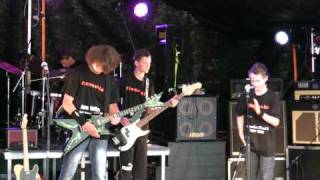 Flameable Rock On The Dock - Vestnes Musikkverksteds 20-årsfeiring!