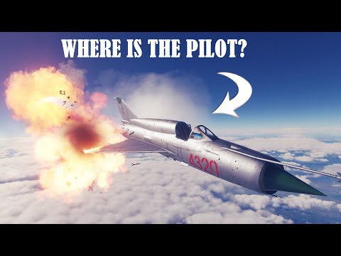 Why an F-4 Phantom Attacked a Pilotless MiG-21? (And How a Great Rivalry Began)