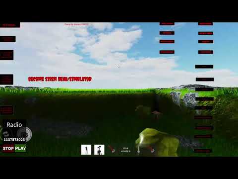 how to be Thanos in become siren head thanks to sammy123700