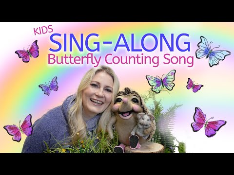 Counting Butterflies Sing-Along for Kids