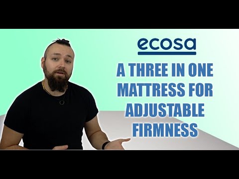 Ecosa Mattress Review (ASL)