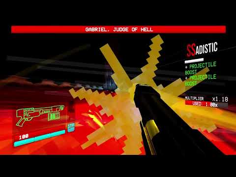 UltraKill Gabriel P Rank On Violent 1:58