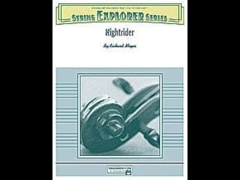 Nightrider by Richard Meyer - Orchestra (Score & Sound)