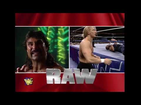 WWF Raw 4/08/1996 - Hunter Hearst Helmsley (Triple H) vs. Duke Droese