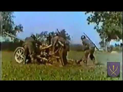 WWII Kuban Cossacks in Action