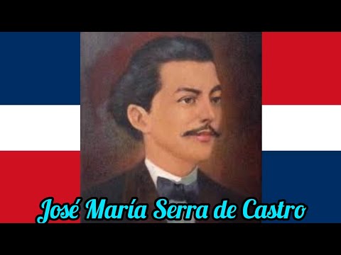 José María Serra de Castro 🇩🇴 Resumen biográfico.