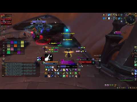 Mythic Eye of the Jailer Boomkin PoV