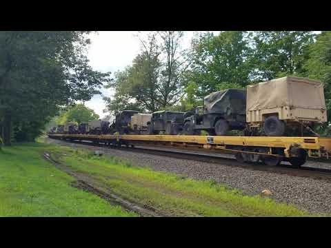 CSX W865 from Northern strike, Warren, MA.