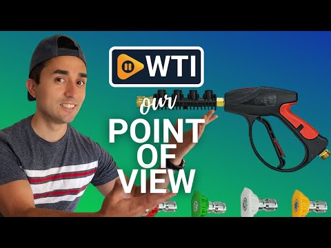 Twinkle Star Pressure Washer Tools - WTI product video review