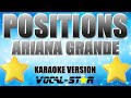 Ariana Grande - Positions (Karaoke Version)
