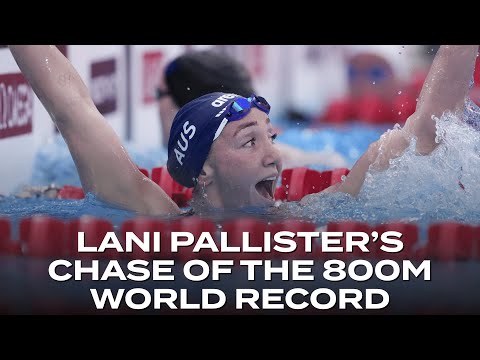 Lani Pallister vs. Katie Ledecky: The Quest to Break the 800m Freestyle World Record