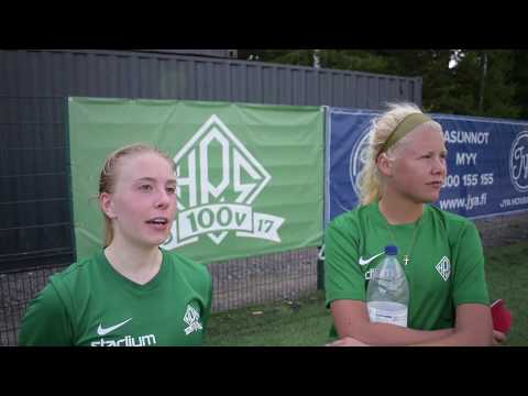 HPS TV: Naisten Ykkönen 28.7.: HPS - FC Hertta 3-1 FT -kooste + haastattelu