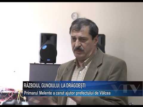 RAZBOIUL GUNOIULUI LA DRAGOESTI