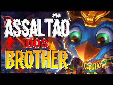 THOTH | ASSALTÃO DOS BROTHER | SMITE BRASIL ft. O Bonde