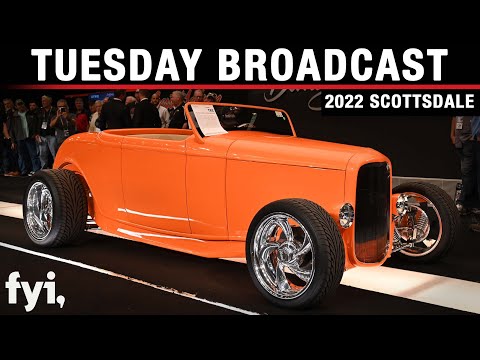 2022 SCOTTSDALE TUESDAY BROADCAST - Tuesday, January 25, 2022 - BARRETT-JACKSON 2022