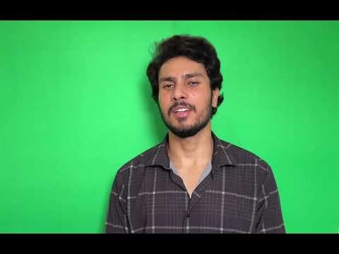 Tushar Audition video