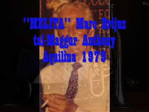 ''MELITA'' Marc Brijuz tal Maggur Anthony Aquilina 1979