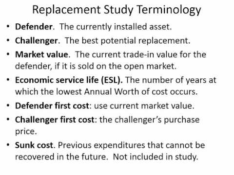 CVE 267 - Class 29 (Economic Service Life) 12 April 2016