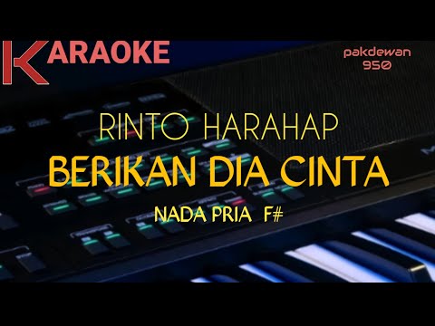Rinto Harahap || Berikan Dia Cinta || Karaoke || Cover