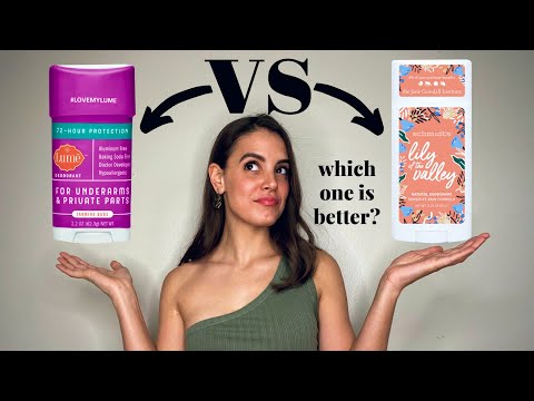 Lume vs Schmidts Deodorant REVIEW! | 2020