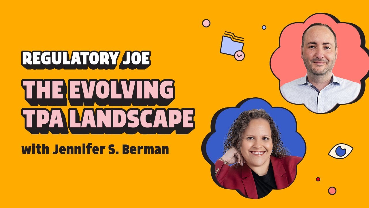 The Future of TPA Compliance and Training (feat. Jennifer S. Berman)