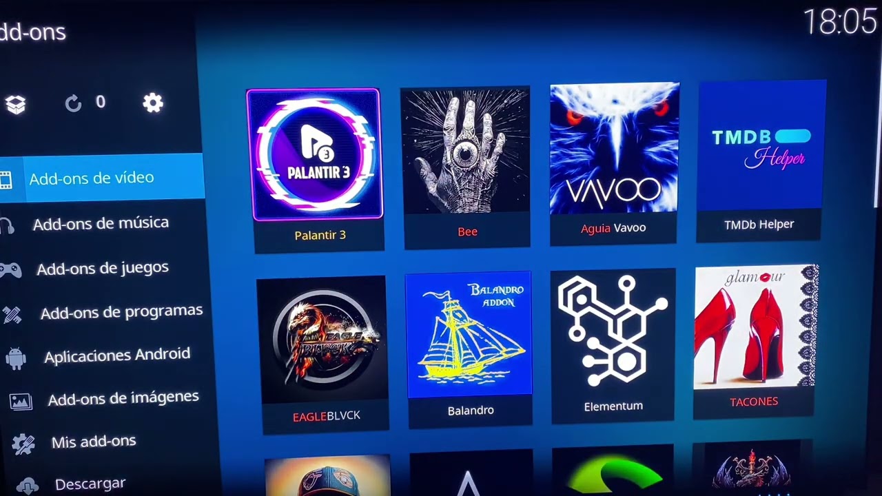 Instalar Addon POV en Kodi.