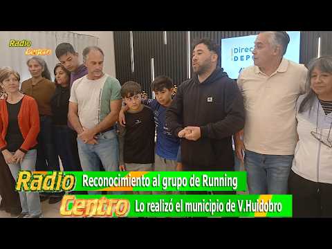Villa Huidobro se quedó con el segundo lugar del cuarto campeonato de running del sur de Córdoba.