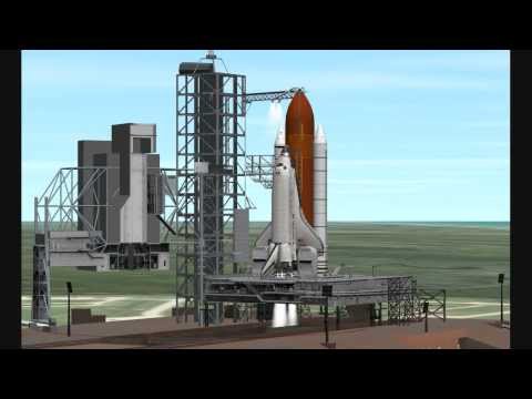 Shuttle Atlantis Launch Orbiter 2010 P1_ng...Real Sounds