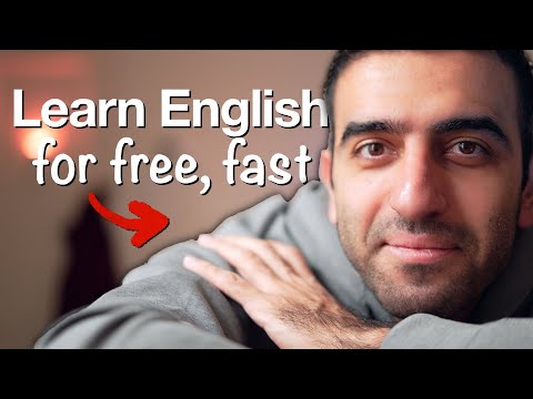 How I learned English by myself for FREE and very FAST!