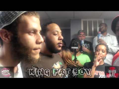 Ricky Santiaga vs King Fatboy