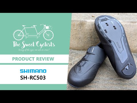 Shimano SH-RC503 Carbon Road Cycling Shoe Review - feat. SPD-SL / Look Keo Compatible + BOA Dial