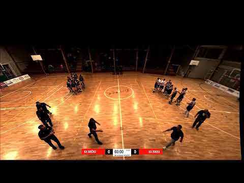 KK BRČKO DISTRIKT - KK ISKRA - A2 Liga Sjever KS BIH