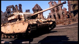 Wait? A GOOD British Tank? (War thunder)