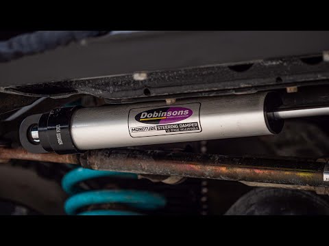 Adjustable Monotube Steering Damper