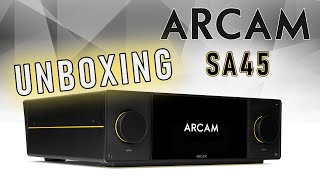 Video thumbnail for ARCAM - SΑ45 (Streaming Amplifier) | Unboxing | Sound Gallery by Sound Gallery