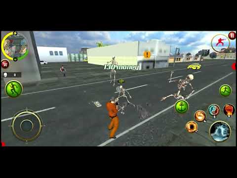 Rope Hero Prison Escape | Open World Crime Simulator | Superhero Games