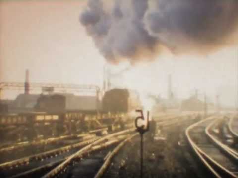 Steam freight trains through Manchester Victoria, Spring 1967
