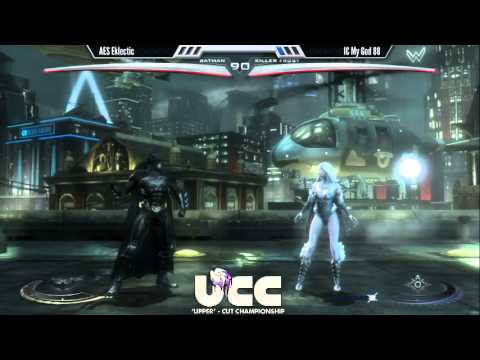 UCC Injustice Grand  Finals - AES Eklectic  vs IC My God 88