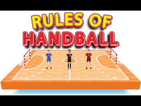 Rules of Handball : HANDBALL Rules : How to Play HandBall?