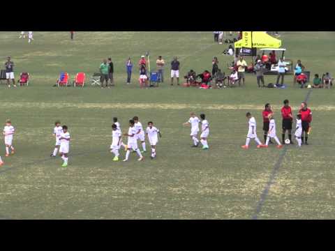 2015 Soccerloco Surf Cup: San Diego Surf Academy vs. LA Premier FC LAFA BU14 Semi-Final: Highlights