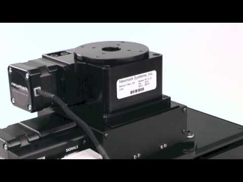 NLE XY Table Linear Slide - Newmark Systems Inc.