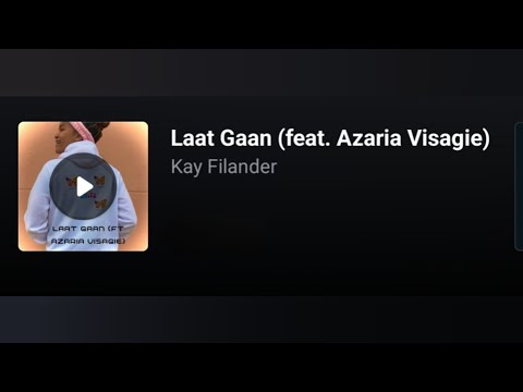 Azaria, Kaytlin Filander - Laat Gaan (Remix). 2025 (Lyrics)