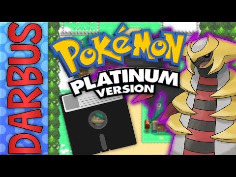 Exploring a Used Pokemon Platinum Save File!!