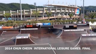 preview picture of video '2014 CHUN CHEON INTERNATIONAL LEISURE GAMES FINAL'