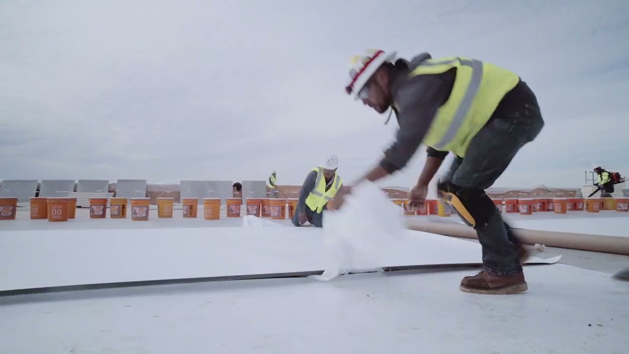 Johns Manville TPO Self Adhered