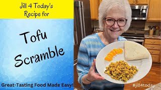 How to Make Perfect Tofu Scramble
