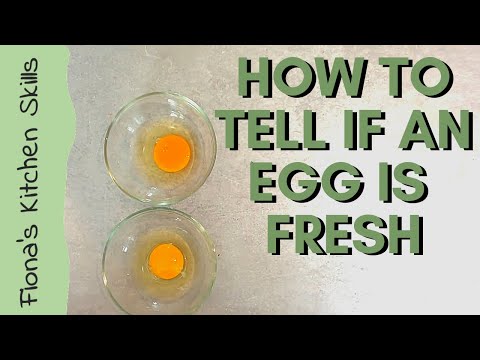 How to TELL IF AN EGG IS FRESH | Fiona's Food for Life