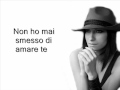 Laura Pausini-Non ho mai smesso Lyrics