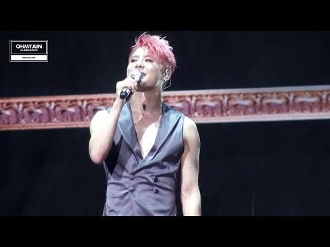 161209 준수의 마지막 인사